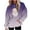 Purple, variant on Zwiiyzr Hoodies for Women Oversized Fleece Sweatshirts Comfy Solid Color Long Sleeve Sweaters Pullover Tops Fall Winter Clothes Light Purple S