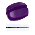 thumbnail image 3 of LOVIVER Support de Canne à Pêche Portable Protection Intégrée Accessoires Clip, 3 of 8