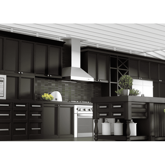 ZLINE 42" Ducted Wall Mount Range Hood in Outdoor Approved Stainless Steel (697-304-42)