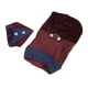 thumbnail image 4 of Ropa Formal Para Cachorros, Corbata De Lazo Para Perro Botón De Tela De Traje Diseño Humanizado Retro Cómodo De Moda Costura Exquisita Poliéster Para Mascotas Pequeñas Para ANGGREK  Otros, 4 of 8