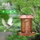 thumbnail image 3 of Farol solar colgante de metal con forma de mariposa para pájaros, impermeable, 3 of 6