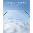 thumbnail image 3 of Protector de pantalla Anker Durable para iPhone 16 Plus de 6.7 pulgadas, paquete de 2, 3 of 7
