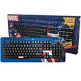 thumbnail image 4 of Teclado XTECH EDICION CAPITAN AMERICA USB Español Azul Xtech XTK-M401CA, 4 of 4