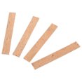 thumbnail image 2 of KAKOWELY Liège pour Cou de Clarinette 4 Pcs Kit de Liège pour Saxophone Embouchure Coussinets en Liège pour Cou de Clarinette Bandes de Liège pour Saxophone pour Réparation d'Instrument de Trompette 3.15"X0.39"X0.08 Pouces, 2 of 4