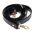 thumbnail image 1 of Correa de hombro ajustable Hugo Cuero real Negro, 1 of 9