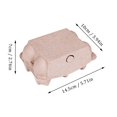 thumbnail image 3 of Paper Eggs Cartons Reusable Eggs Cartons For Storing Fresh Pasture Raised Eggs, 3 of 5