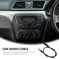 thumbnail image 3 of GAXIRE Cable De Conexión Universal Para Radio Am Fm De Con Extensión Y Antena, 3 of 8
