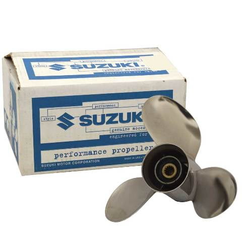 Suzuki Boat Propeller 99105-00101-22P | RH 13 1/4 x 22 P