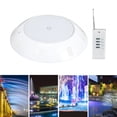 thumbnail image 3 of Swimming 460LED AC12V Remote Control Colorful Underwater Lights 35W Swimming Pool Wall Light, 3 of 8
