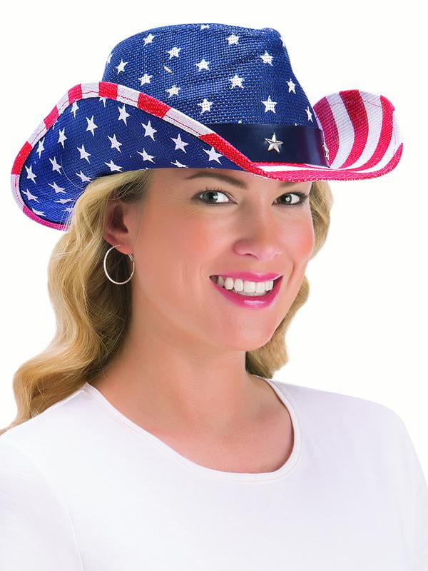 Stars and stripes cowboy hats Clearance
