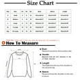 thumbnail image 3 of Aoochasliy Womens Sweaters Clearance Pullover Long Sleeves Solid V-Neck Tops Blouse Knitted, 3 of 6
