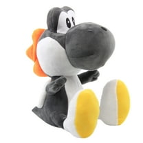 uiuoutoy 12" Black Yoshi Stuffed Plush Toy