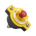 thumbnail image 1 of tredstone Interrupteur de Batterie de Disjoncteur CC 12V - 48V Interrupteur Rotatif avec Réinitialisation Manuelle Facile à Installer Durable 10A, 1 of 6