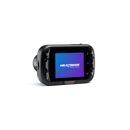 Nextbase - 122 Dash Cam - Black