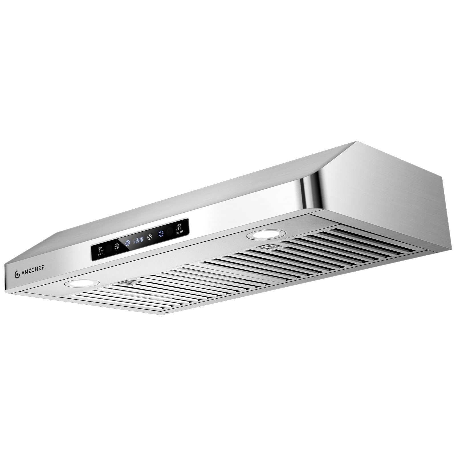 29.8" 700 CFM Ducted Under Cabinet Range Hood with Remote Control Included
