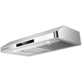 thumbnail image 3 of 29.8" 700 CFM Ducted Under Cabinet Range Hood with Remote Control Included, 3 of 6