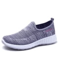 thumbnail image 7 of CHICVOMEY Women's Slip-On Walking Shoes Breathable Mesh Sneakers with Non-Slip Cushioned Sole for Travel Work Running Women's Athletic Shoes, 7 of 7