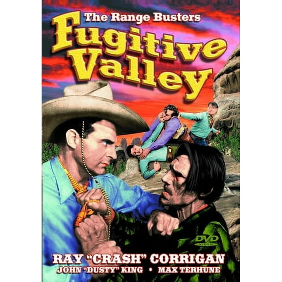 Fugitive Valley (DVD), Alpha Video, Western