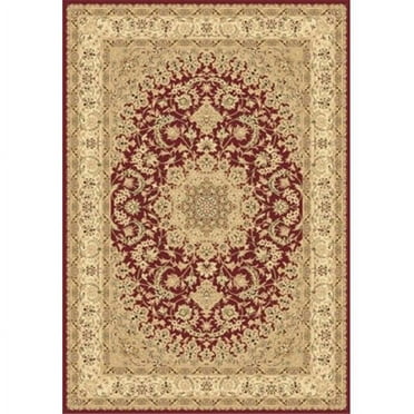 Dynamic Rugs LE2458000300 Legacy 2 x 3.6 58000-300 Rug - Red