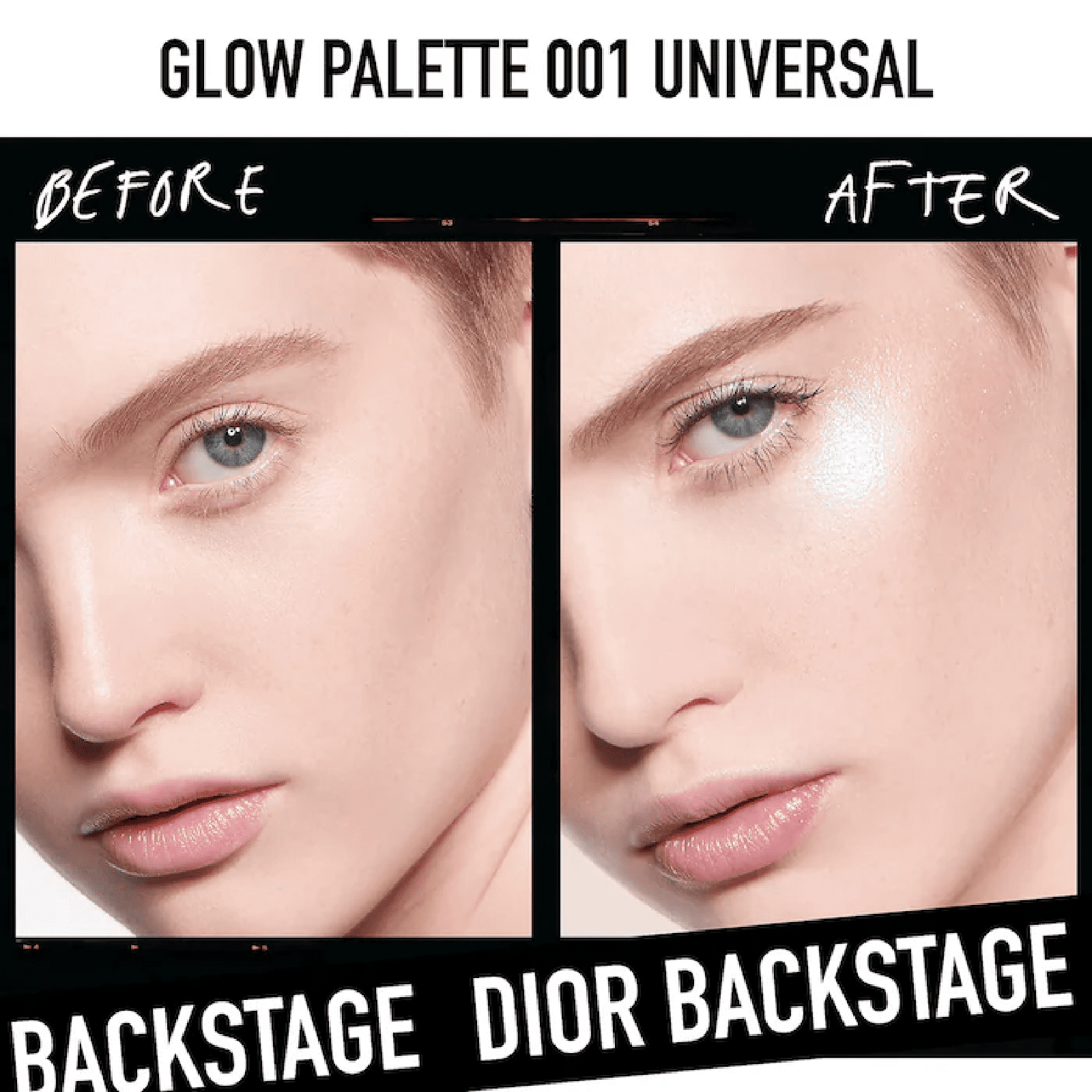 Dior Backstage Glow Face Palette - Universal Highlight Dior Backstage Glow Face Palette - Universal Highlight