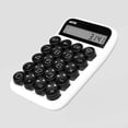 thumbnail image 2 of LOFREE Jelly Bean Mechanical Handheld Calculator Multi-function Digital LCD Scientific Calculator AAA Battery Not Included, 2 of 8