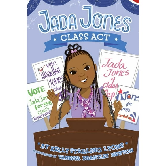 Jada Jones Class ACT #2, Book 2, (Hardcover)