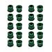 thumbnail image 3 of RURBRIN (20 PCS) R134A Rubber Gasket Fit for Air Conditioning Refrigeration Charging Hose O-Ring Repair Kit,Compatible with R410A Adapter 1/4" Thread Charging Hose, 3 of 4