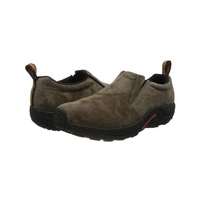 MERRELL Men\'s Size 15 Jungle Moc Water Resistant Suede Slip-On Shoes  0728 Amazon.com | Merrell Men Jungle Moc Slip-on - Dark  main image 4
