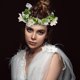 thumbnail image 1 of SHOWERORO De Con Hojas Para Novia Única En Eventos Especiales, 1 of 7