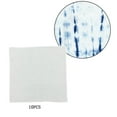 thumbnail image 4 of Paquete de 10 para hombre, de bolsillo clásico, blanco para mujeres, hombres, regalos para la familia Los 30x30cm Yuyangstore Pañuelos de algodon, 4 of 8