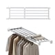 thumbnail image 1 of Estante extensible para clóset sistema de clóset colgador de ropa ajustable organizador de almacenamiento para bricolaje, 1 of 8