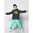 thumbnail image 2 of Cute Dino W Mummy Costume Hoodie Toddler -Image by Shutterstock,  2 Toddler, 2 of 4