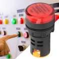 thumbnail image 1 of Luz indicadora de energía LED, 10 piezas BERM LED Luz de señal de energía Lámpara de ahorro de energía semiconductora Logre más, 1 of 8
