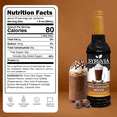 thumbnail image 3 of Syruvia Swiss Chocolate Mocha Syrup Pure Cane Coffee Flavoring Syrup, 25.4 fl Oz, 3 of 6