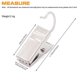 thumbnail image 5 of 100pcs Curtain Clips Hooks Stainless Steel Hanging Clamp Hangers Gutter Hook For Party String Light Outdoor Wire Holder, 5 of 5