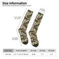 thumbnail image 3 of Women's Knee High Socks Army Camouflage Pattern Outdoor Casual Tube Socks, 3 of 7