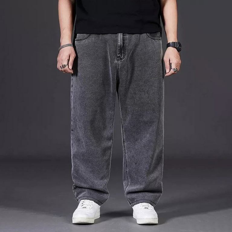 FAT GIGASUCKER SKINNY Lサイズ　チャコールグレー Motorcycle Riders Motorcycle Pants For Short Fat Guys Baggy Jeans