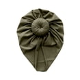 thumbnail image 1 of Gorro De Turbante Para Bebé De Color Sólido, Gorro Para Recién Nacido, Gorro Para Baby Shower Para Interior Y Exterior Speravity BA000760-01, 1 of 6