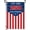 Printed 250 Anniversary, variant on 250 YEARS America Garden Flag,250th Anniversary USA Patriotic Double-Sided Banner,USMC Marine Corps Statue of Liberty Design 12 x 18 Inch,1776-2026 Semiquincentennial Banner Yard Decor