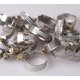 thumbnail image 3 of Abrazaderas de manguera de acero inoxidable de 20 piezas - Abrazaderas de manguera de engranaje helicoidal Rango de sujeción de (16 mm-25 mm) para plomería automotriz, 3 of 4