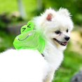 thumbnail image 1 of Dog Backpack Cute Frog Shape Self Carrier Harness Adjustable Puppy Bag Vest For Travel Camping Hiking, 1 of 5