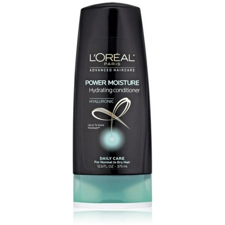 M-8lx Power Conditioner L'Oreal Advanced Haircare Power Moisture Hydrating Conditioner 12.6 oz (Pack of 4) ()