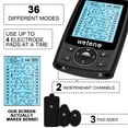 thumbnail image 2 of TENS Unit Rechargeable Muscle Stimulator EMS Dual Channel with 10 Reusable Electrode Pads 36 Modes for Back Neck Pain Muscle Therapy Pain Management Pulse Massager, 2 of 6