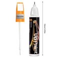 HMOONORY Car Accessories 12Ml Car Scratch Pen Precision Color Formula