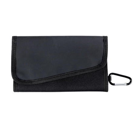 CEORPER Water Resistant Bag Wallet Case Fishing Tackle Binder Bag Baits Binder