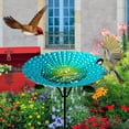 thumbnail image 4 of XGFHYJEH Bird Bath, Bird Baths Outdoor on Clearance, Bird Bath Bowl, Metal Bird Bath For Garden Outdoor Yard Decor, 4 of 7
