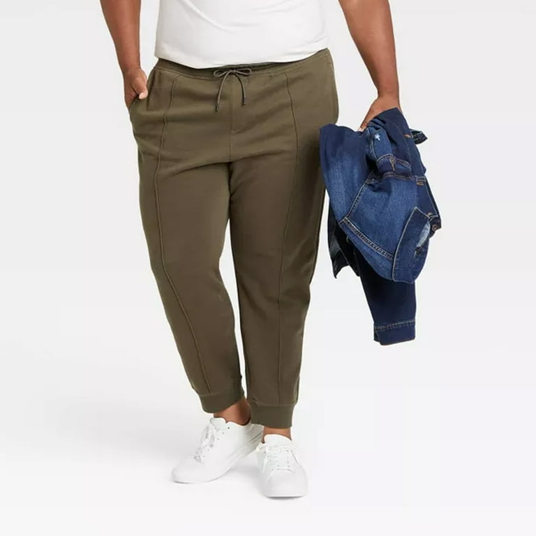 Men's Tapered Tech Cargo Jogger Pants - Goodfellow & Co™ Olive Green XXL