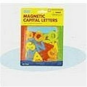 Megcos 1096 Magnetic Capital Letters