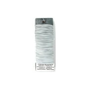 Darice Paddle Wire 22ga White