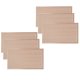 thumbnail image 1 of 6 Manteles Rectangulares Tejidos Antideslizantes de 18 X 12 Pulgadas con Textura de PVC A Prueba de Arañazos, para Decoración del Hogar de la Cocina, Color Rosa, 1 of 5